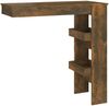 vidaXL Wand-Bartisch Räuchereiche 102x45x103,5 cm Holzwerkstoff 817222 Bild 2
