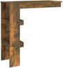 vidaXL Wand-Bartisch Räuchereiche 102x45x103,5 cm Holzwerkstoff 817222 Bild 5