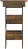 vidaXL Wand-Bartisch Räuchereiche 102x45x103,5 cm Holzwerkstoff 817222 Bild 4