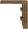 vidaXL Wand-Bartisch Räuchereiche 102x45x103,5 cm Holzwerkstoff 817222 Bild 3