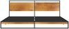 vidaXL Bett Metall 200x200 cm [324868] Bild 4