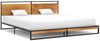 vidaXL Bett Metall 200x200 cm [324868] Bild 2