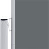 vidaXL Seitenmarkise Ausziehbar Anthrazit 160x1200 cm 318068 Bild 3