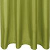 Blickdichte Grüne Gardine Alessia mit Ösen (Ø4cm) in 140x145cm (BxL), in vielen Größen Farben Bild 4
