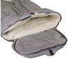 Eichhorn Kinderwagen Fußsack Mumien-Winterfußsack mit vorgenähten Gurtschlitzen (warmer Schlafsack/Fußsack für Kinderwagen und Buggys, Teddyfell (waschbar), innen folierter Fußbereich, Reißverschluss und Kordelzug Bild 2