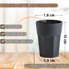 Engelland Becher Kunststoffbecher in modernen Pastellfarben, 250 ml, Mehrweg, 25-tlg, Kunststoff, spülmaschinengeeignet, bruchfest, wiederverwendbar, 250 ml, 0,25 Liter Bild 2