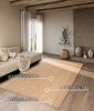 Villeroy & Boch Teppich Rosalie Juteteppich, rechteckig, Höhe: 10 mm, Läufer, Jute, Natur, Wohnzimmer, Esszimmer, Schlafzimmer, Flur Bild 3