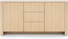 Bettso 'FARI' Kommode, Holzwerkstoff Braun, 84x39x168cm Bild 3