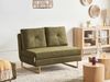 Schlafsofa 2-Sitzer JERSLEV Stoff Grün Bild 3