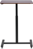 Laptoptisch manuell höhenverstellbar ACADEMIA Dunkelbraun 65 cm 48 cm mit Rädern Bild 4