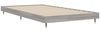 vidaXL Bettgestell Grau Sonoma 90x200 cm Holzwerkstoff 832171 Bild 5