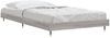 vidaXL Bettgestell Grau Sonoma 90x200 cm Holzwerkstoff 832171 Bild 4