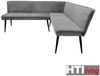 HTI-Living Eckbank Eckbank 195 x 154 cm (Stück, 1-St, 1 Eckbank), Sitzbank Polsterbank Bild 4