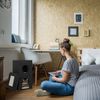 Relaxdays Faltbare Katzenhöhle in Schwarz Bild 3