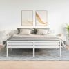 vidaXL Nachttische 2 Stk. mit Schublade Weiß 40x34x50 cm 858768 Bild 3