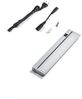 SO-TECH® LED Unterbauleuchte Alessia 350-910 mm mit diffuser Scheibe ohne Lichtpunkte, Reihenschaltung, LED fest integriert, Neutralweiß, 2er Set 5W / 350 mm Länge Bild 3
