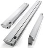 SO-TECH® LED Unterbauleuchte Alessia 350-910 mm mit diffuser Scheibe ohne Lichtpunkte, Reihenschaltung, LED fest integriert, Neutralweiß, 2er Set 5W / 350 mm Länge Bild 2