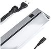 SO-TECH® LED Unterbauleuchte Alessia 350-910 mm mit diffuser Scheibe ohne Lichtpunkte, Reihenschaltung, LED fest integriert, Neutralweiß, 2er Set 5W / 350 mm Länge Bild 4