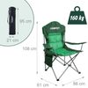 Relaxdays Faltbarer Camping Stuhl Bild 4