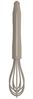 Kochblume Schneebesen klein 22 cm taupe Bild 2