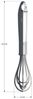 Kochblume Schneebesen klein 22 cm taupe Bild 3