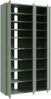 Schuhschrank >Alanna< in Salbei - 109,2x191,9x34,9cm (BxHxT) Bild 4