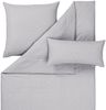 Estella Bettwäsche Alvaro 2251 810 Grau Halbleinen 155 x 220 + 80 x 80 cm Bild 2