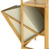 CASARIA® Wäschekorb, Bambus natur, 30 x 40 x 95 cm Bild 4