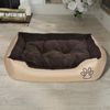 vidaXL Warmes Hundebett mit Polsterkissen M Bild 2