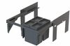 Wesco Abfallsammelsystem Pullboy Soft Fusion 320 K/600-2, anthrazit, 16 (2x8) Liter für 60 cm Schrank Bild 2