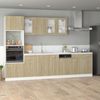 vidaXL Hängeschrank Lyon Sonoma-Eiche 29,5x31x60 cm Holzwerkstoff 847495 Bild 3