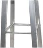 vidaXL Barhocker 2 Stk. Metall mit MDF-Sitz 60562 Bild 2