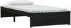 Massivholzbett Schwarz 90x190 cm 3FT Single [814918] Bild 3