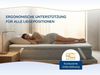 Komfortschaum Topper 200x130x10cm 212g Bezug Bild 5