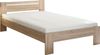 CANNES Futonbett 120x200 cm - Minimalistisches Jugendzimmer Bett in Eiche Sonoma Optik - 125 x 71 x 204 cm (B/H/T) Bild 4