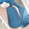 roba Schlafsack 'Seashells' Indigo - 70 cm - GOTS & Oeko Tex - Blau Bild 4