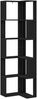 vidaXL Bücherregal Schwarz Eichen-Optik 50 x 50 x 179 cm 868049 Bild 2