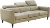 Vente-unique - Sofa 3-Sitzer - Büffelleder - Beige - SALVI Bild 3