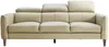 Vente-unique - Sofa 3-Sitzer - Büffelleder - Beige - SALVI Bild 2