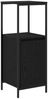 vidaXL Badezimmermöbel-Set 3 pcs Schwarz Eichen-Optik Holzwerkstoff 3328379 Bild 5