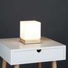 Tischlampe aus Milchglas 10027473_615 Bild 2