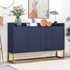 Furnishings Home Sideboard Anrichte Schrank Buffetschrank Modernes Breite 120 cm (120x30x80 cm), Geeignet für Esszimmer, Wohnzimmer, Küche Bild 5