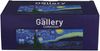 DUO ART GALLERY Frühstücks-Set mit Tasse 450 ml STARRY NIGHT inspired by Van Gogh, New Bone China Porzellan Bild 2