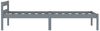 vidaXL Bettgestell Grau Massivholz Kiefer 100 × 200 cm [283197] Bild 4