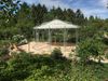 ELEO Gartenpavillon rund Toskana Ø 5,5 m feuerverzinkt Bild 4