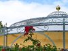 ELEO Gartenpavillon rund Toskana Ø 5,5 m feuerverzinkt Bild 5