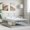 vidaXL Schaumstoffmatratze Weiß 140x190 cm 7-Zonen Härtegrad 20 ILD 356355