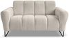 Beautysofa Sofa mit Metallbeine in Schwarz VOLARE, 2-Sitzer, viele Farbvarianten, ohne Schlaffunktion Bild 2
