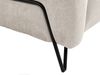 Beautysofa Sofa mit Metallbeine in Schwarz VOLARE, 2-Sitzer, viele Farbvarianten, ohne Schlaffunktion Bild 4
