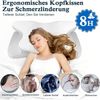 Orthopädisches Memory Foam Nackenkissen 62x41x13cm - Ergonomisches Bild 4
